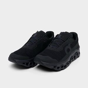 ON Cloudmonster All-Black Running Shoes
